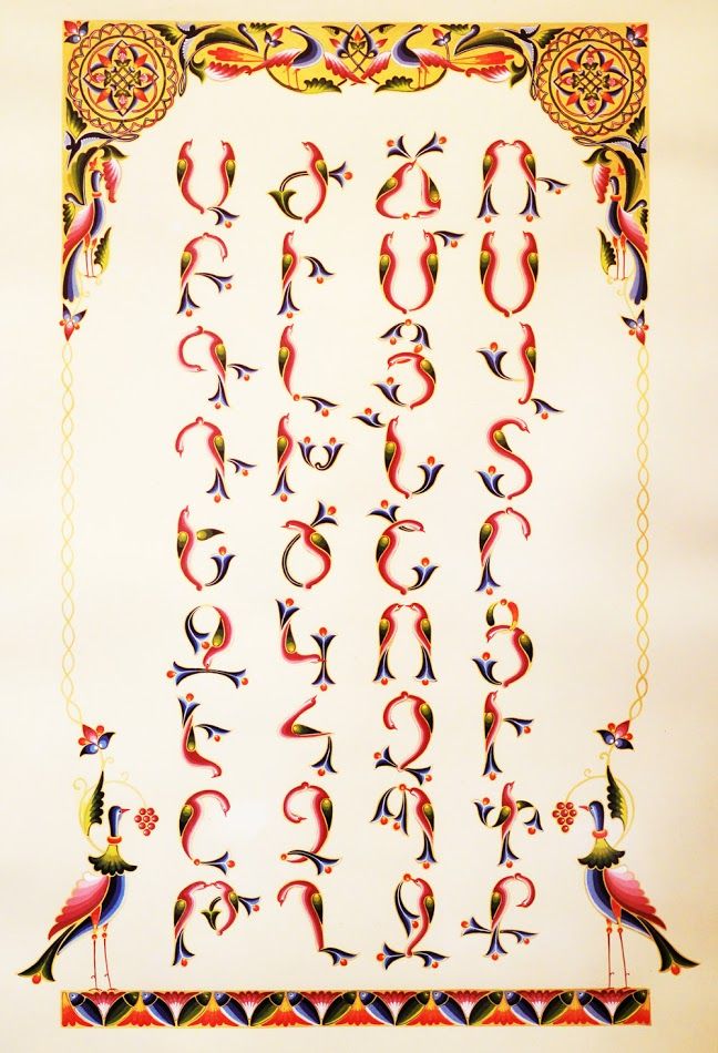 Armenian Alphabet
